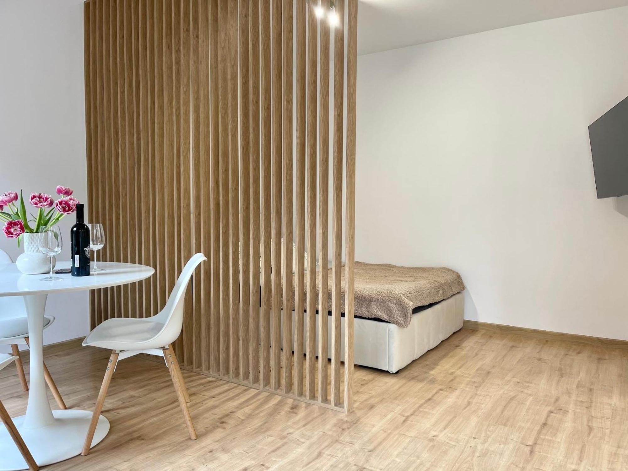 Island Modern Box Apartment 格但斯克 外观 照片